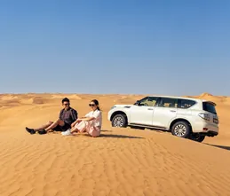 Private VIP desert safari 4x4 experience in Dubai