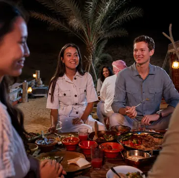 Luxury VIP desert dinner experience in Dubai