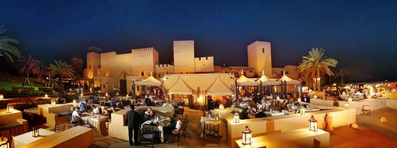 VIP Fortress Desert Safari Dubai