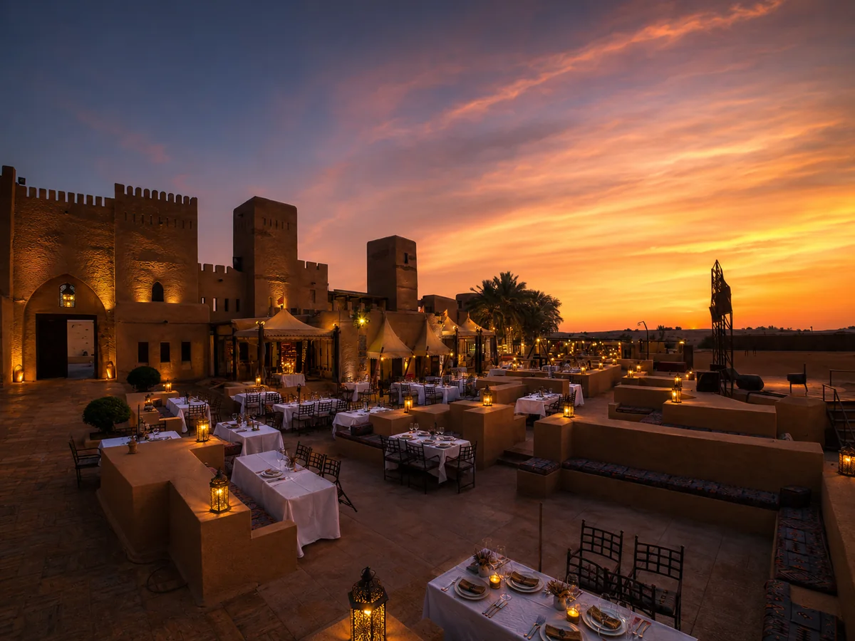 VIP Fortress Desert Safari Dubai