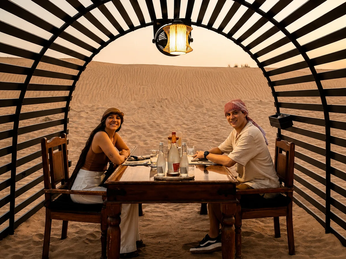 VIP Luxury Desert Safari Dubai