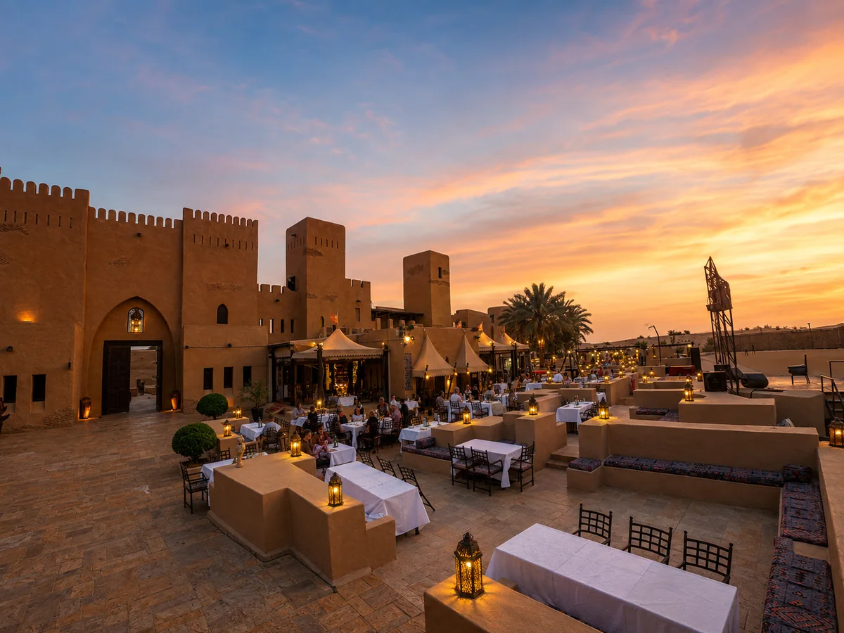 VIP Classic Desert Safari Dubai