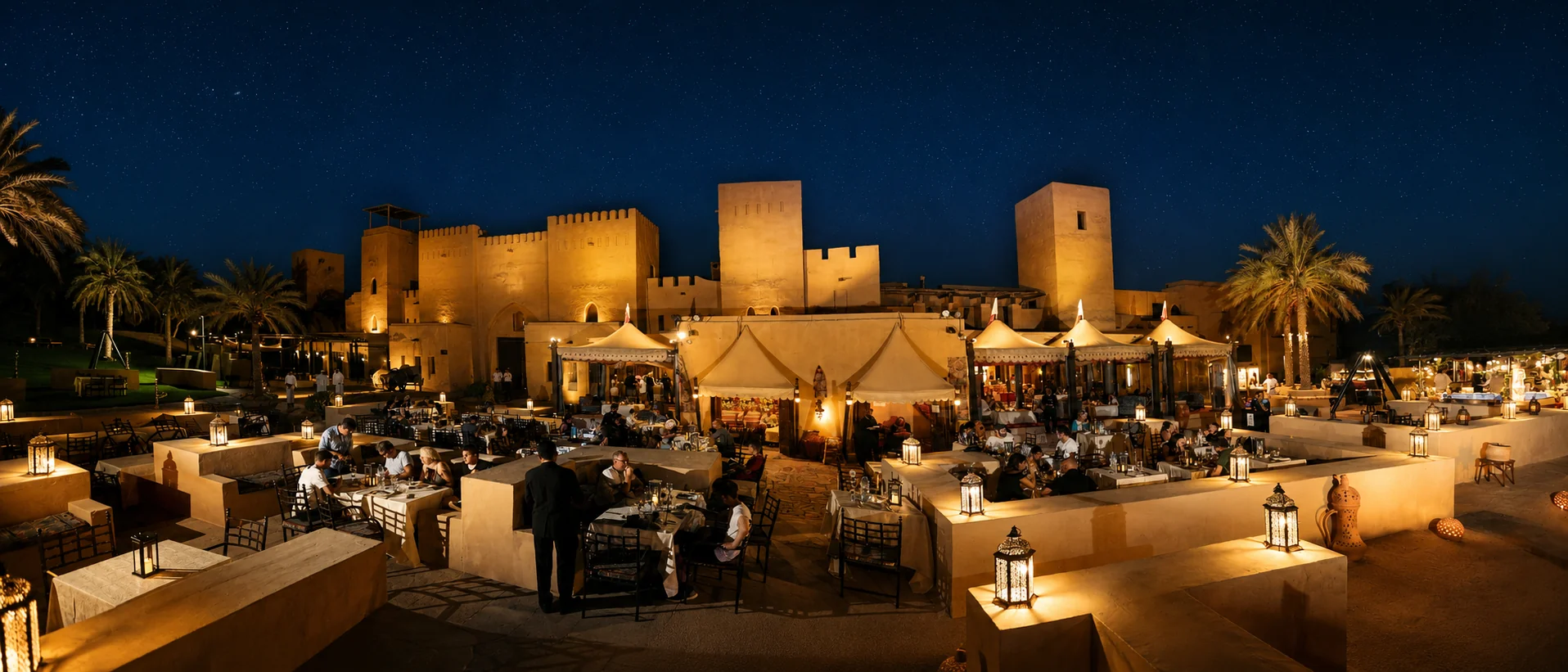 VIP Fortress Desert Safari Dubai