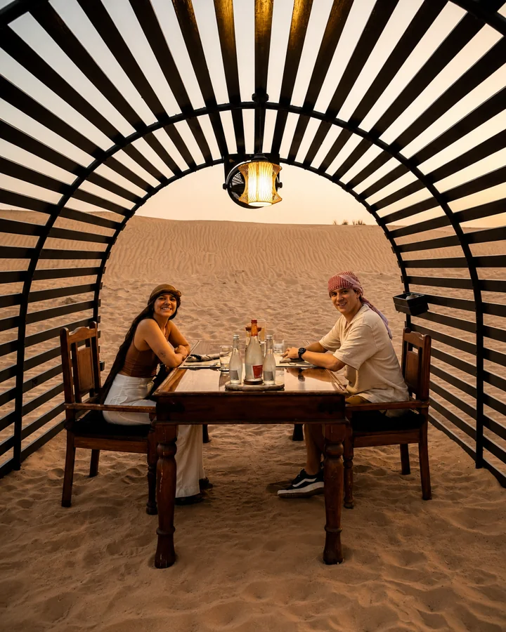 VIP Luxury Desert Safari Dubai